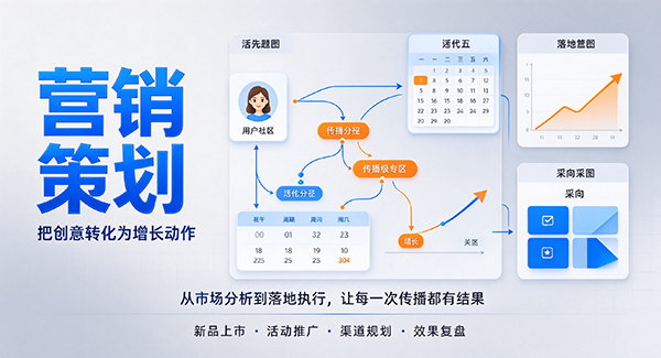 洛隆县营销策划
